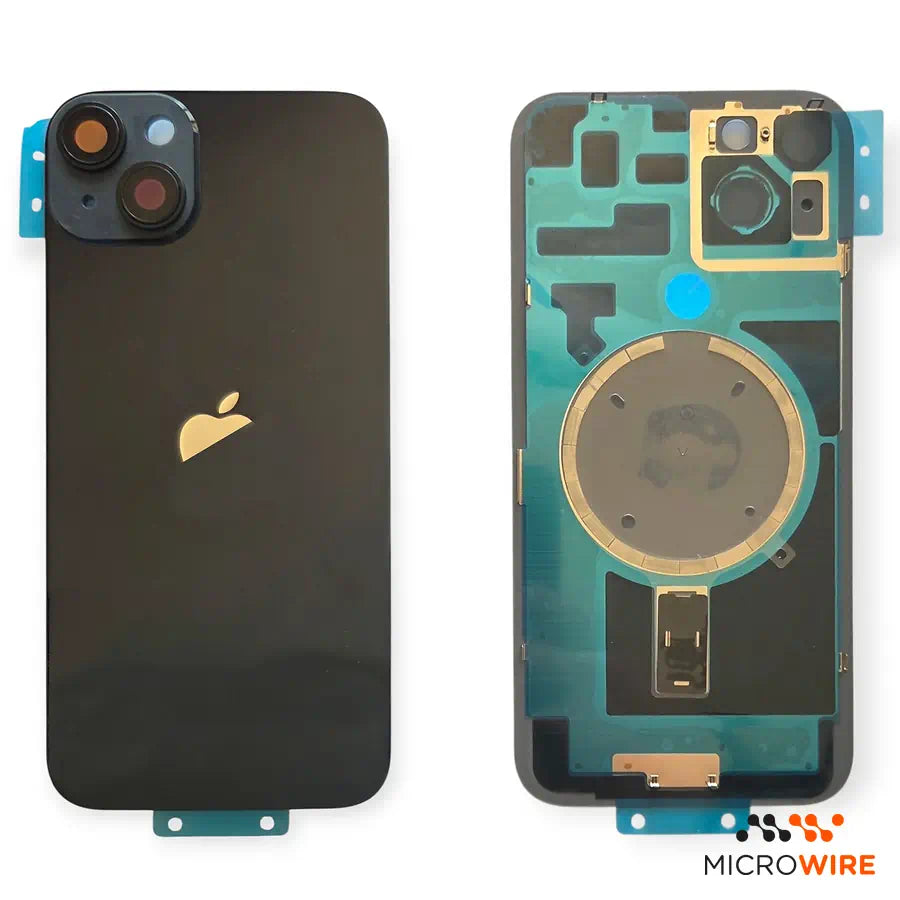 Back Glass Replacement - iPhone 14 Plus Black