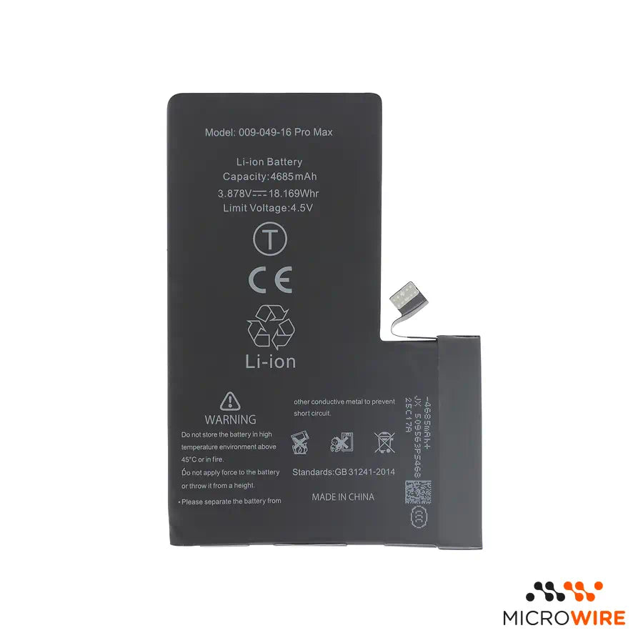 Substituição de Bateria - iPhone 16 Pro Max