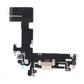 Substituição de Porta de Carregamento - iPhone 13 Branco
