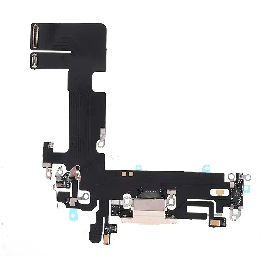 Substituição de Porta de Carregamento - iPhone 13 Branco